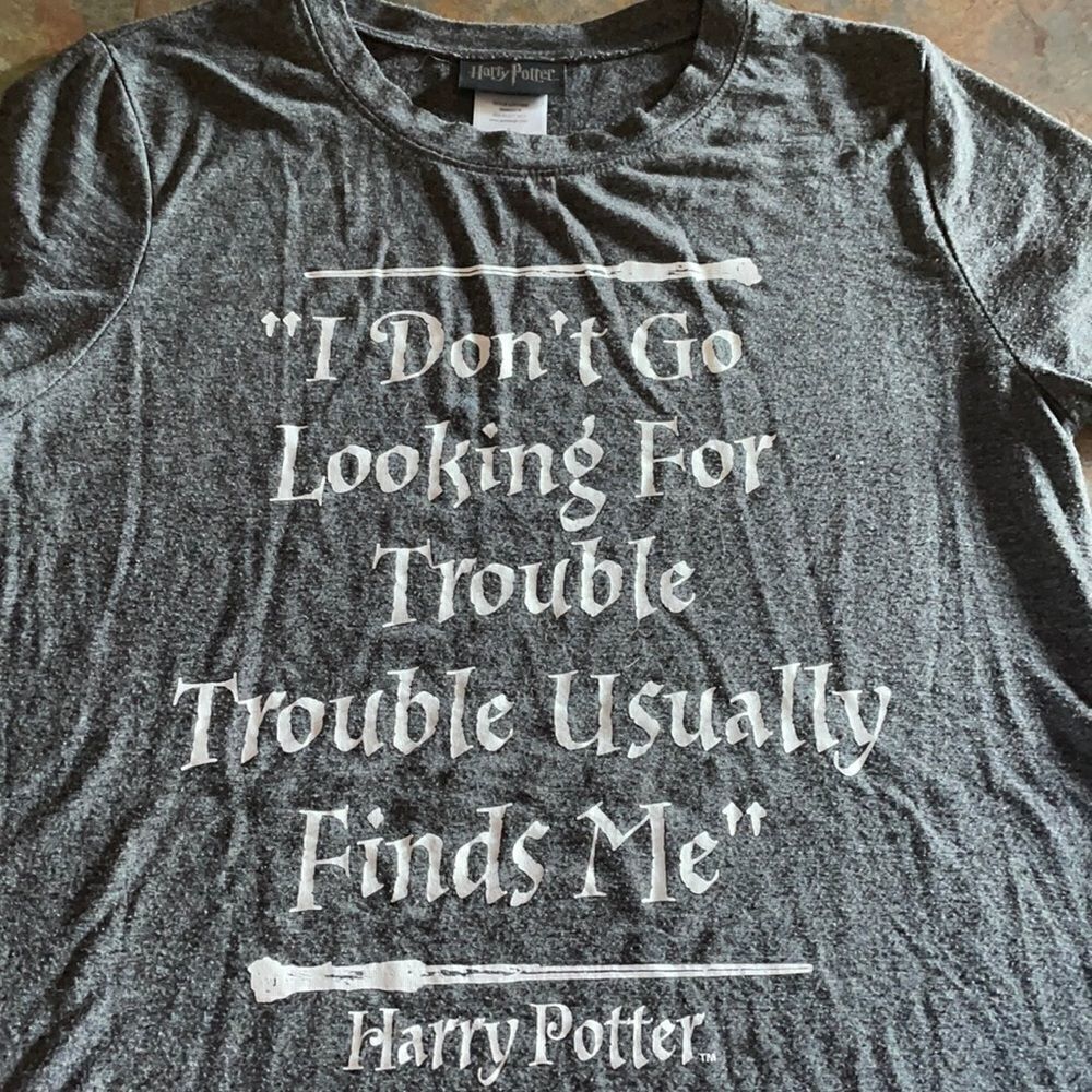 Harry Potter Grey TShirt